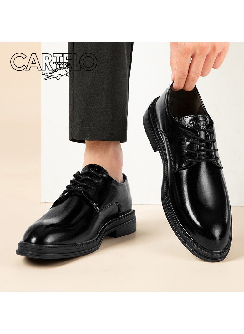 New CARTELO Comfortable Soft Soled Leather Shoes