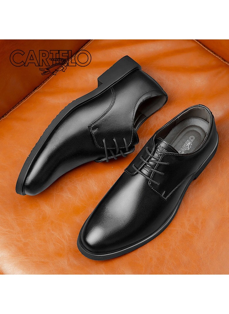 New CARTELO Comfortable Soft Soled Leather Shoes