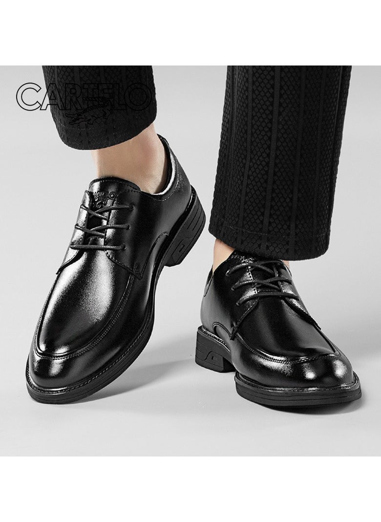 New CARTELO Comfortable Soft Soled Leather Shoes