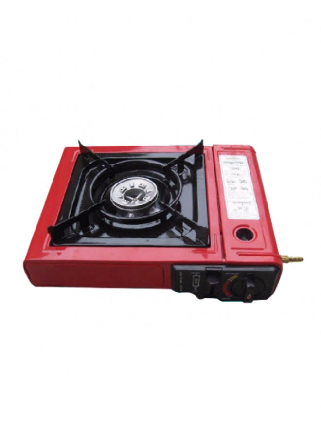 Single Burner Gas Stove 43004 Red