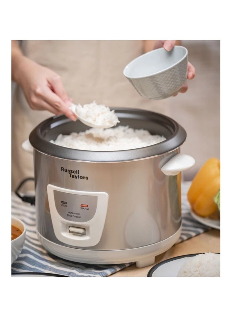 Taylors Conventional Rice Cooker Steam Rack Included (1.8L) ERC-18