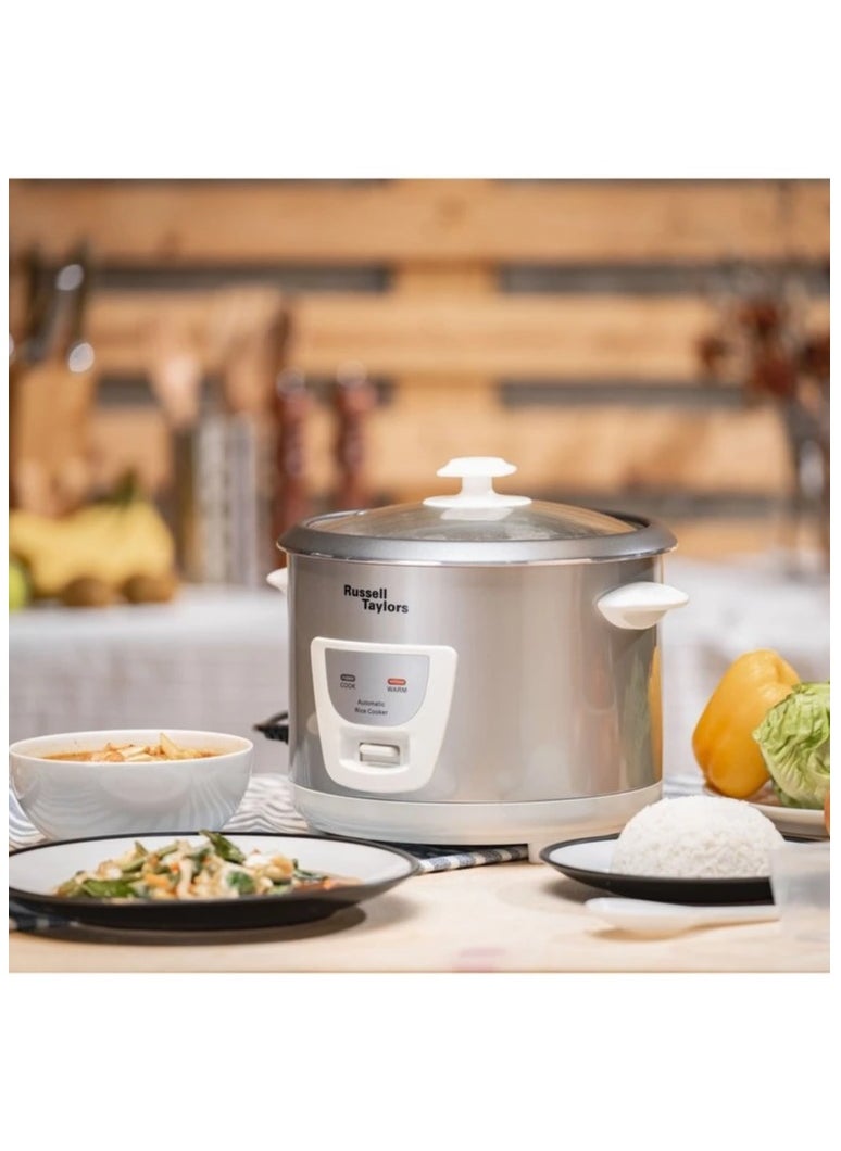 Taylors Conventional Rice Cooker Steam Rack Included (1.8L) ERC-18