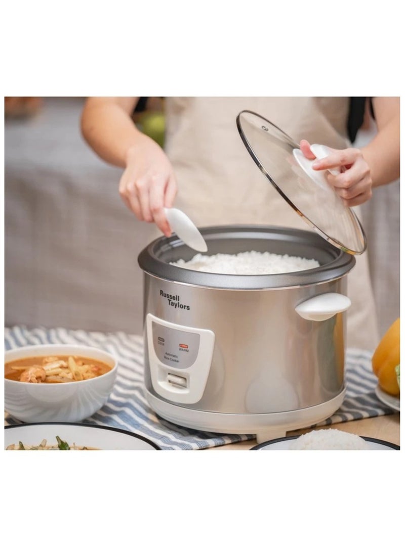 Taylors Conventional Rice Cooker Steam Rack Included (1.8L) ERC-18