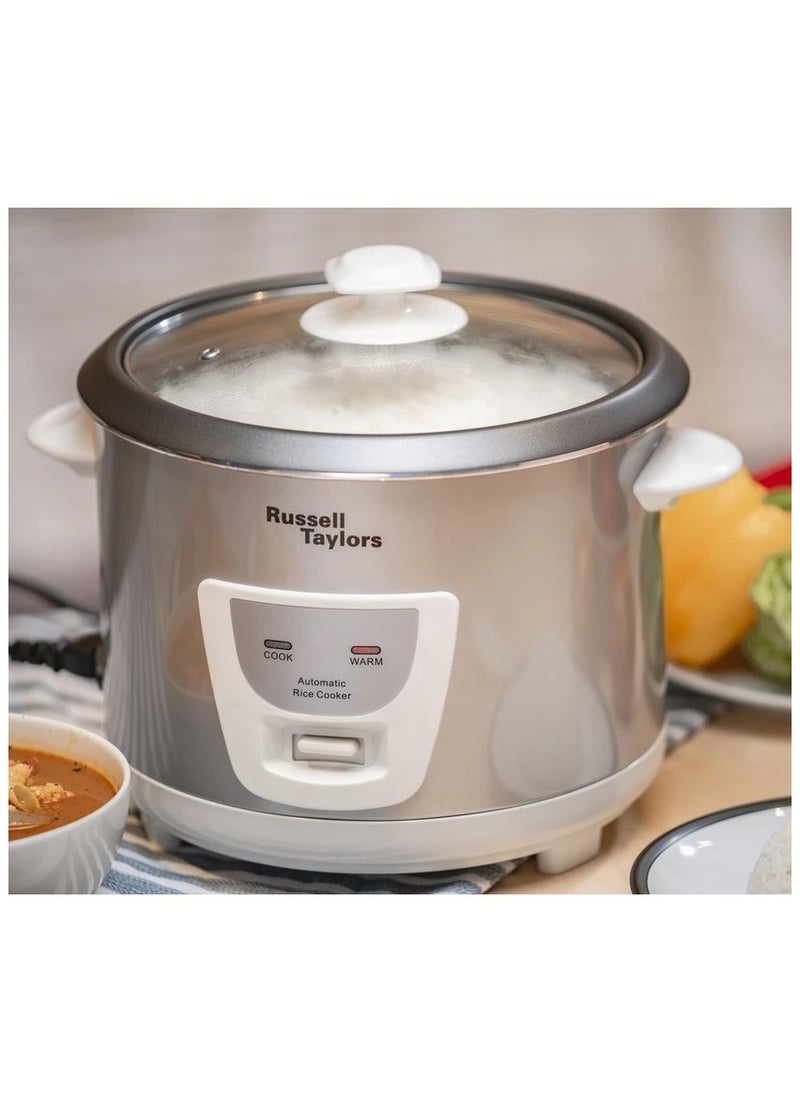 Taylors Conventional Rice Cooker Steam Rack Included (1.8L) ERC-18