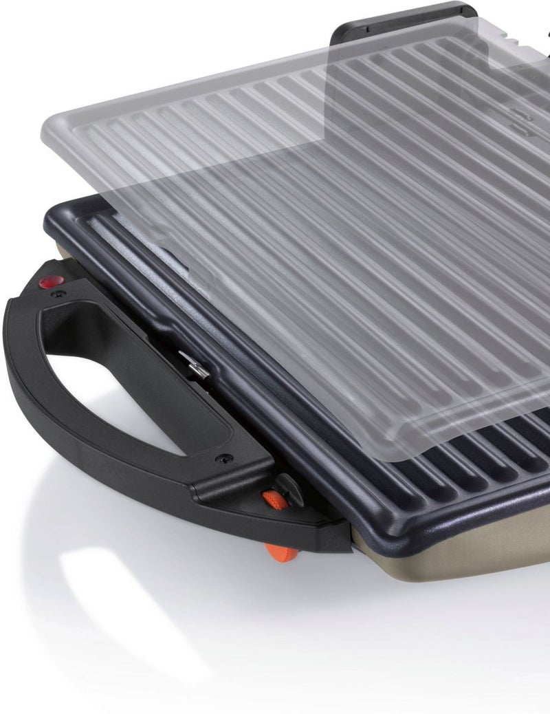 Contact Grill 1800.0 W TFB3302V Black/Beige