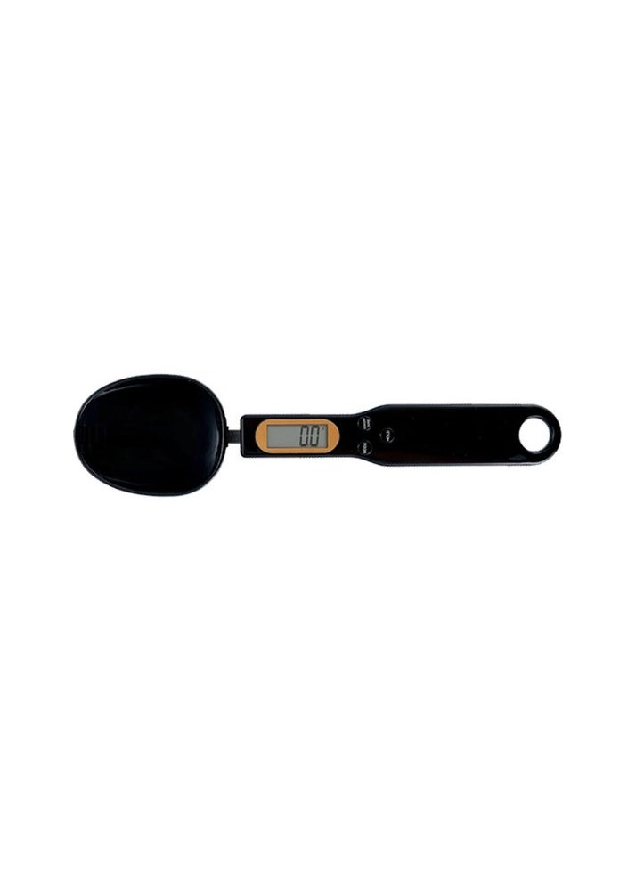 Home Kitchen Electronic Scale Mini Spoon Scale Colour:Black model:shape