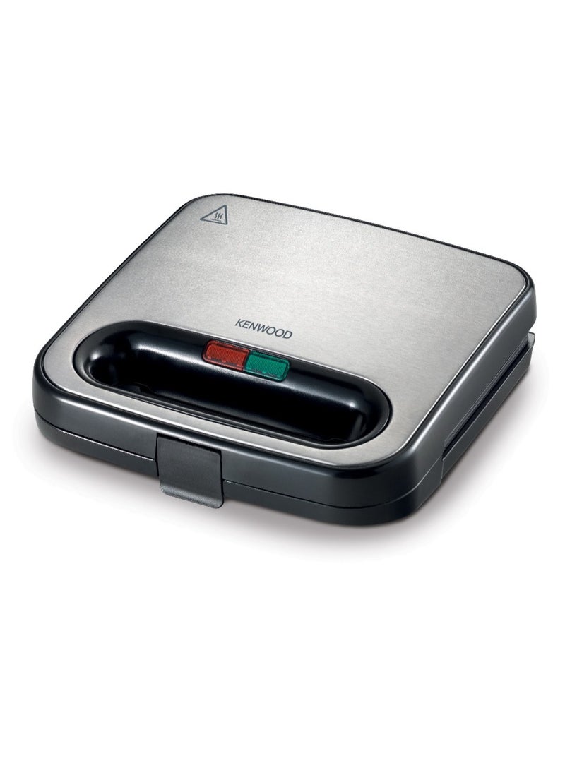 Sandwich Maker: Non-Stick Sandwich Plate 750 W SMM00.000SI Black/Silver