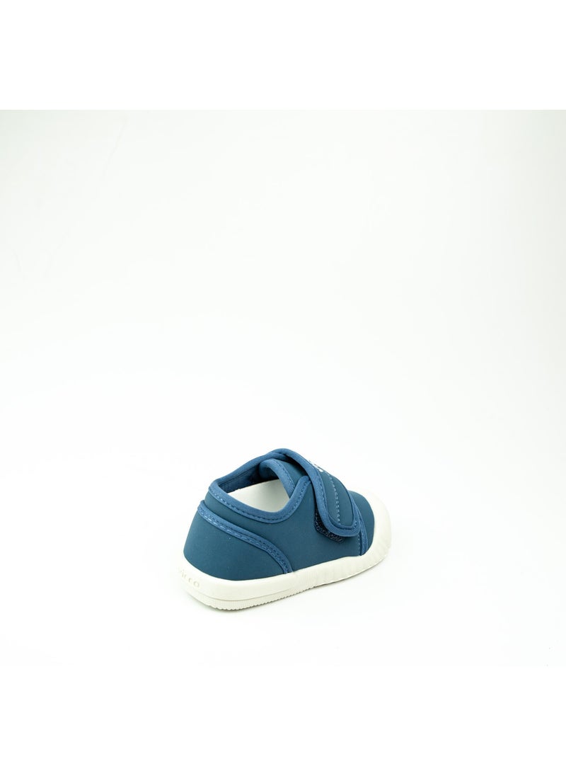 950.B24K. 456 Main Navy Blue Baby Shoes