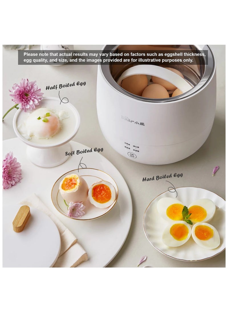 Bear Half Boiled Egg Maker BEB-W06 Electric Cooker Rebus Telur