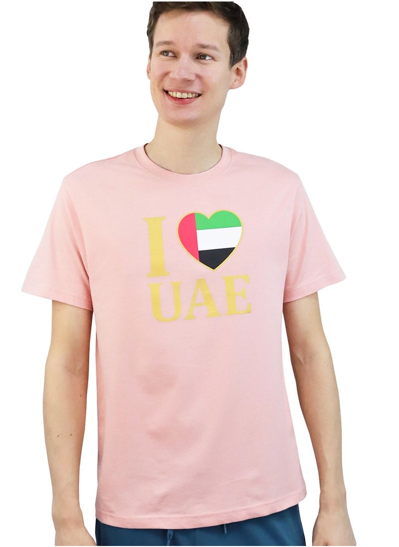 Men's National Day Print Tee