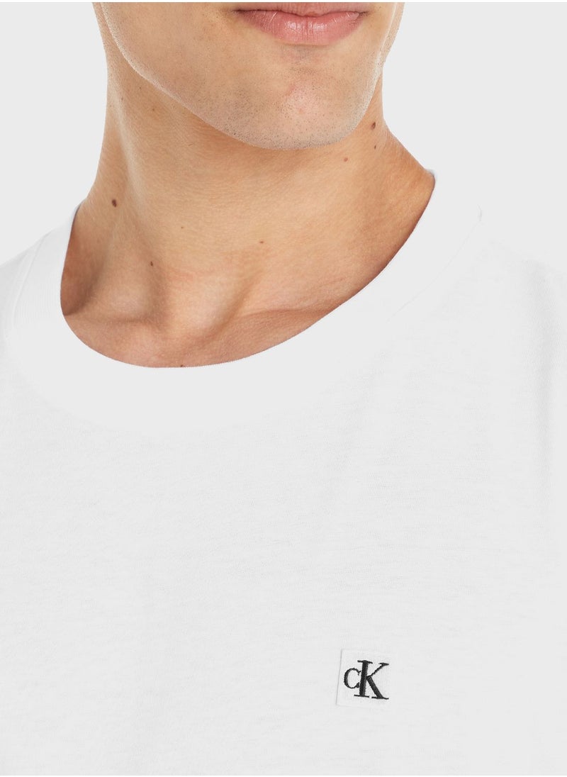 Monogram Crew Neck T-Shirt