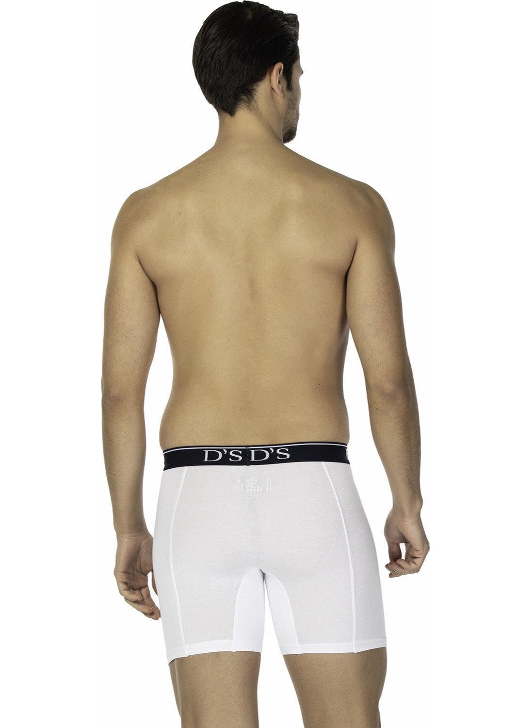 Comfort 2-Pack Boxer Long White