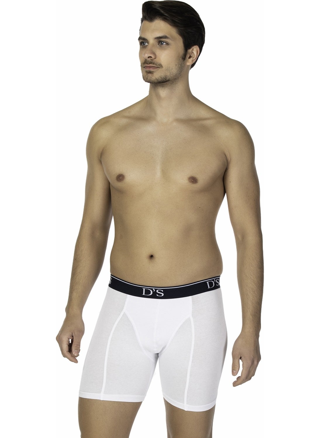 Comfort 2-Pack Boxer Long White