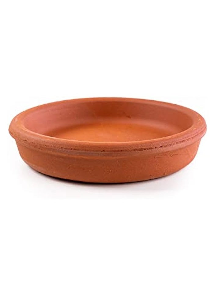 Clay Pot For Cooking - Handmade Oven Bowl Tajine Cooking Pot - Microwave & Oven Safe - 100% Natural Earthenware- Unglazed Terracotta Pots For Mexican Indian Korean Moroccan Dishes