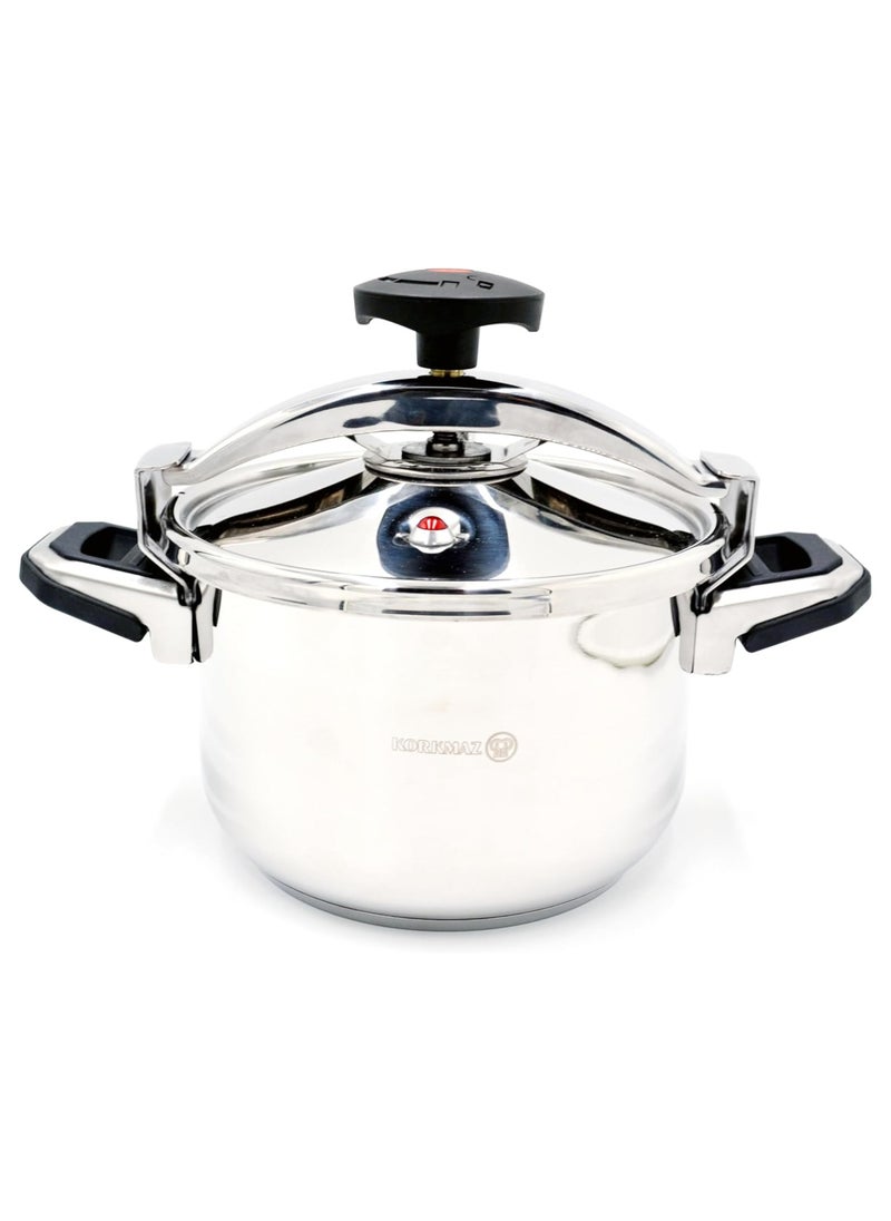 Korkmaz Pressa Stainless Steel Pressure Cooker 16L