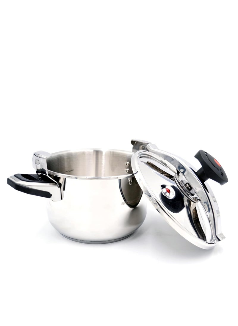 Korkmaz Pressa Stainless Steel Pressure Cooker 16L