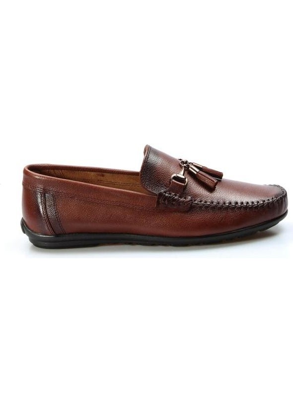 Genuine Leather Men's Loafers 783MA61