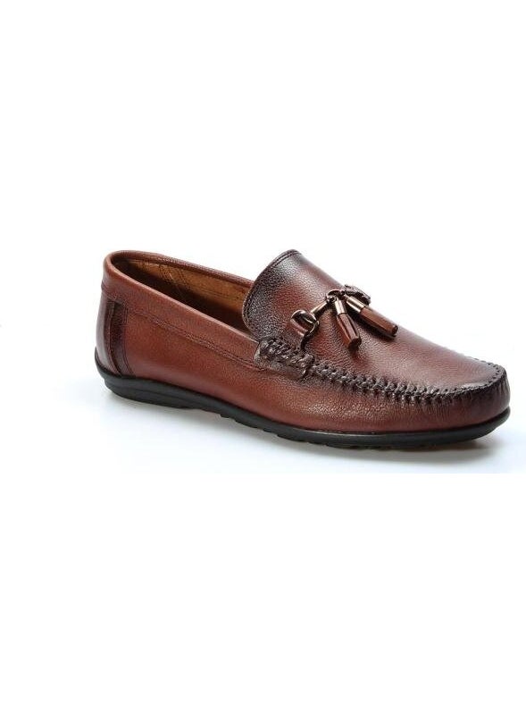 Genuine Leather Men's Loafers 783MA61