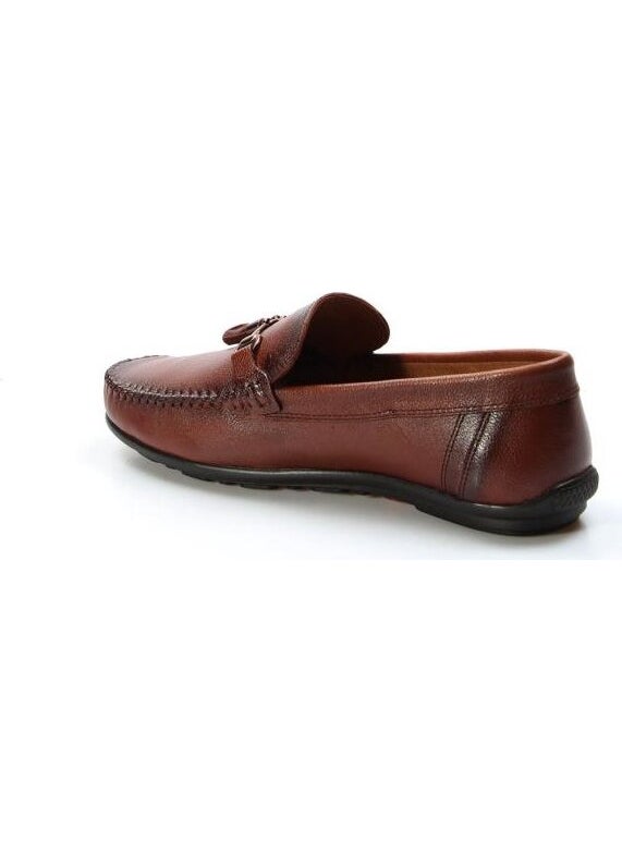 Genuine Leather Men's Loafers 783MA61