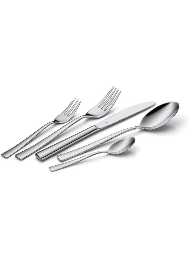 Philadelphia Set, Stainless Steel, Silver, 49 x 39 x 49 cm