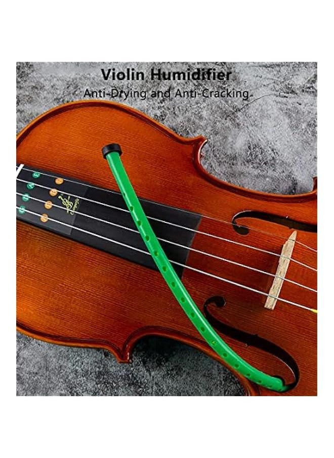 Violin Humidifier Cello Humidifier Humidifier Tube (Green,For Violin)