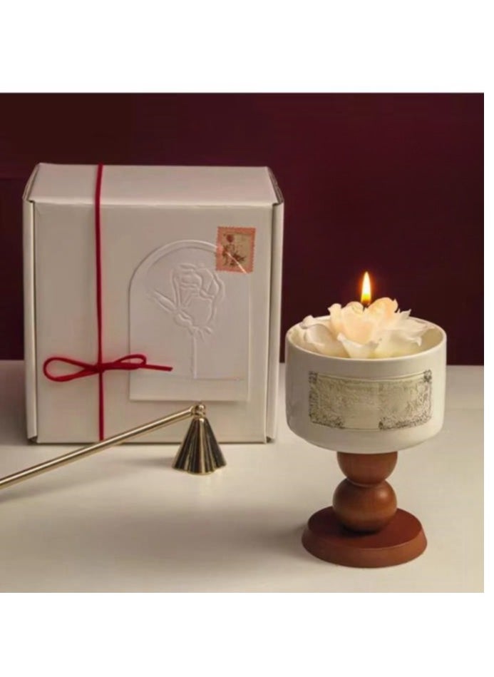 Indoor Advanced Aromatherapy Candle Display as a Gift for Female Companions