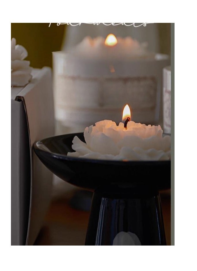 Indoor Advanced Aromatherapy Candle Display as a Gift for Female Companions