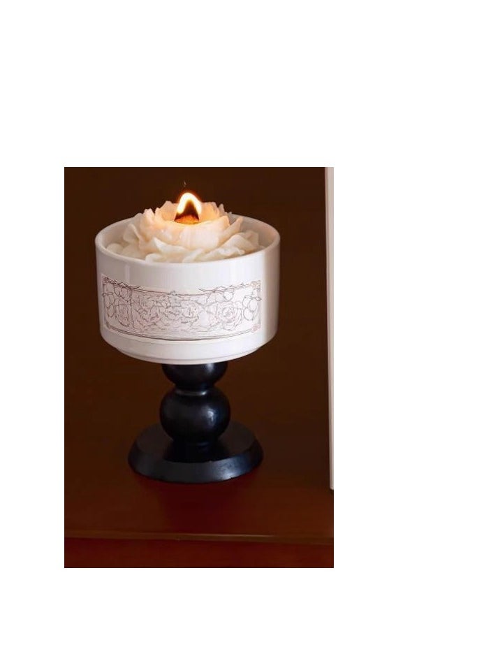 Indoor Advanced Aromatherapy Candle Display as a Gift for Female Companions