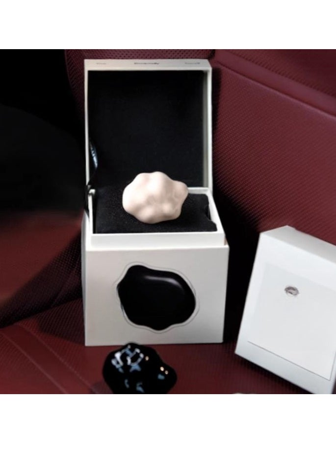 Premium Fragrance Gift Box for Car Air Outlet for Men and Women (+Two Replacement Chips)