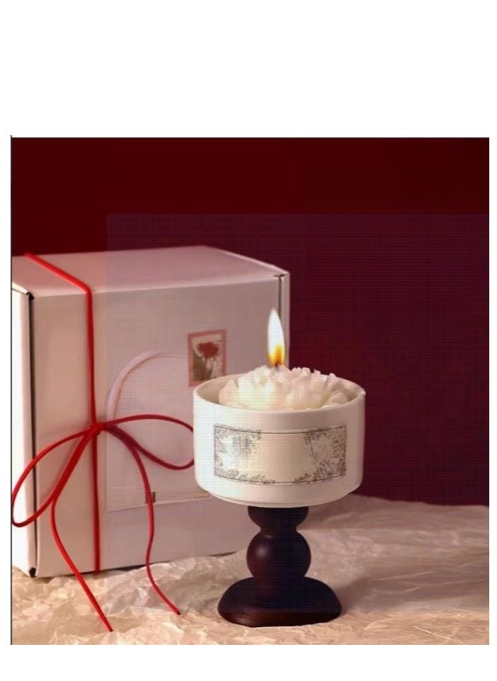 Indoor Advanced Aromatherapy Candle Display as a Gift for Female Companions