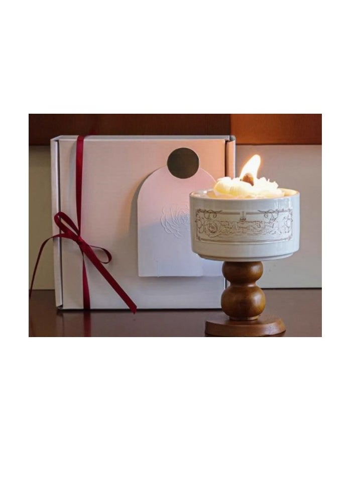 Indoor Advanced Aromatherapy Candle Display as a Gift for Female Companions