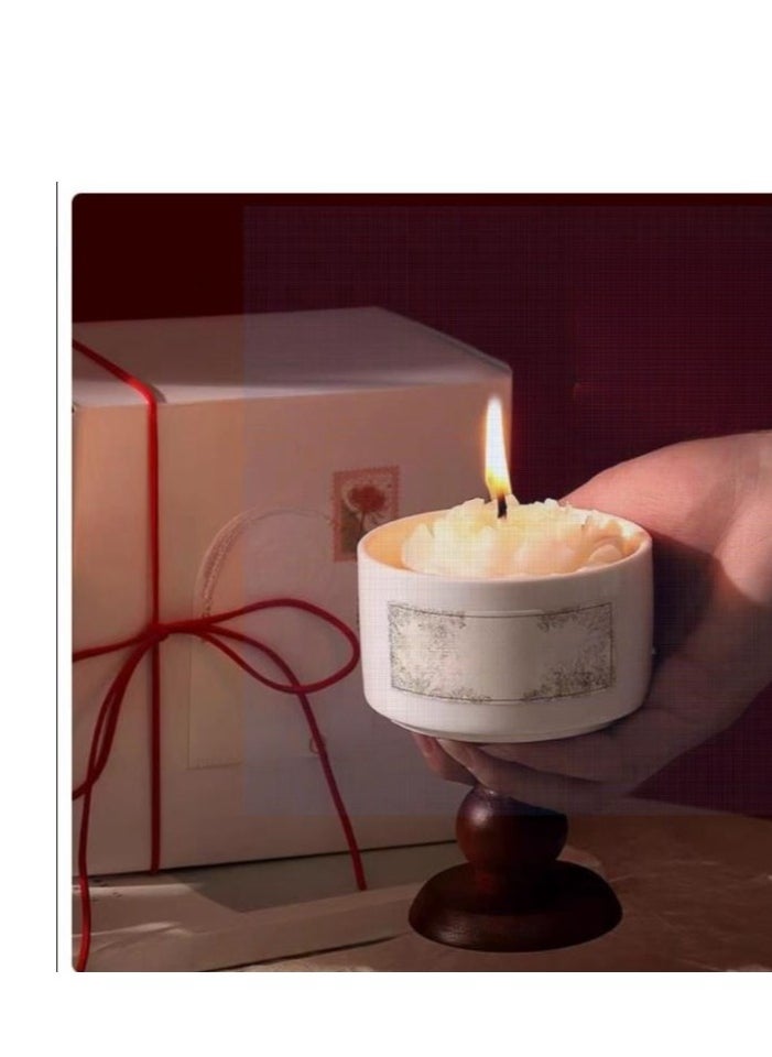 Indoor Advanced Aromatherapy Candle Display as a Gift for Female Companions