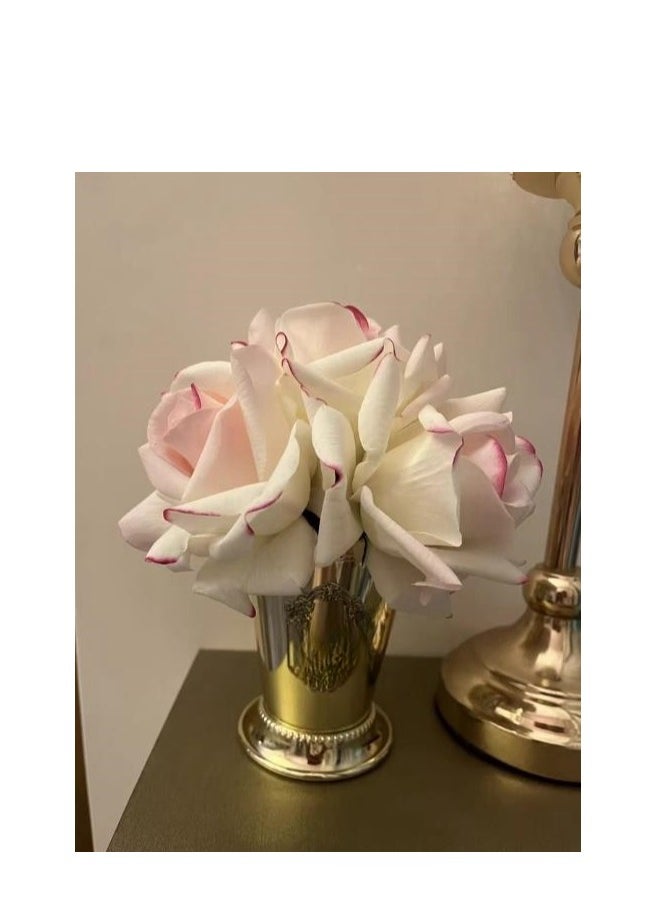 [Monet Garden] Eternal Simulation Rose Aromatherapy Home Indoor Endurance Bedroom Room Fragrance Ornament Gift