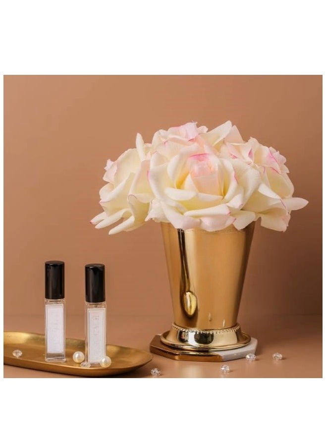 [Monet Garden] Eternal Simulation Rose Aromatherapy Home Indoor Endurance Bedroom Room Fragrance Ornament Gift