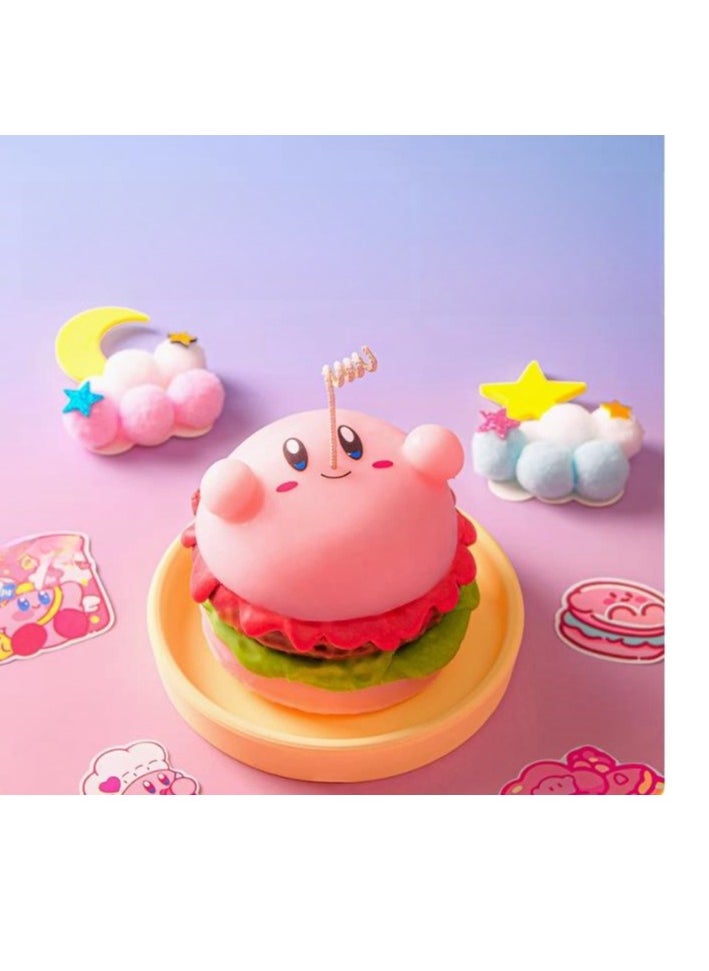 Cute Burger Aromatherapy Gift Box for Girl's Friend's Birthday Gift