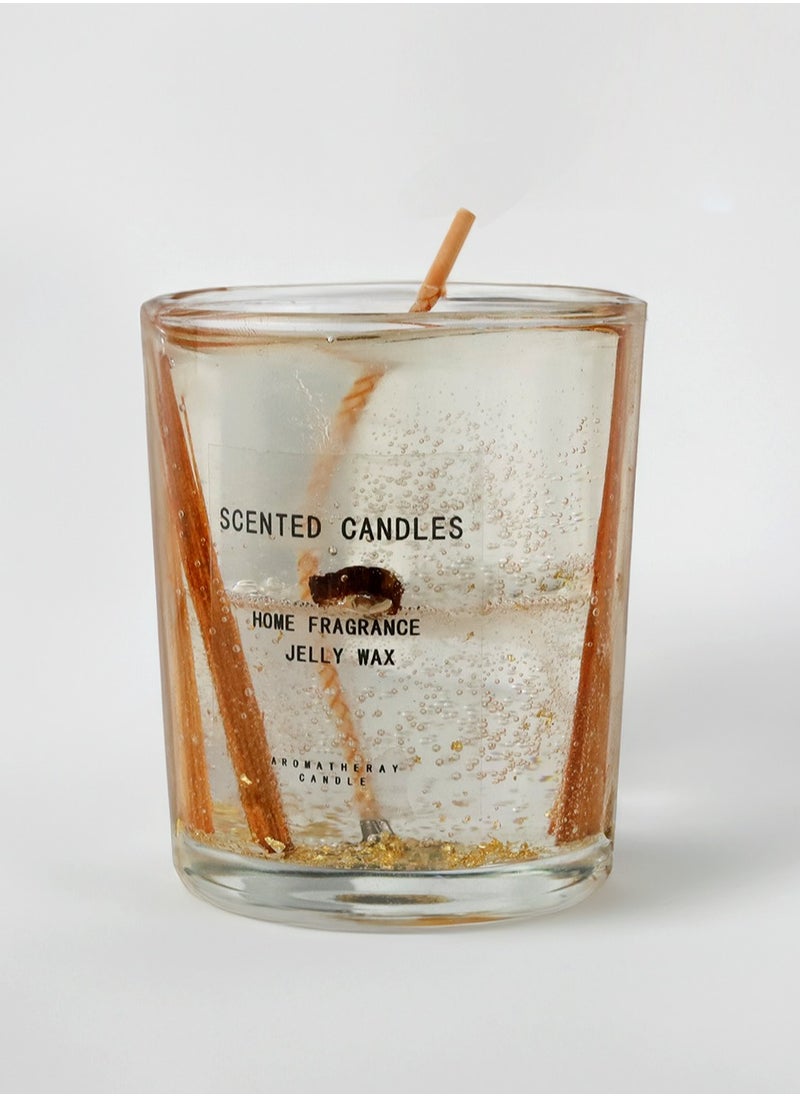 Slow-Melting Transparent Scented Wax