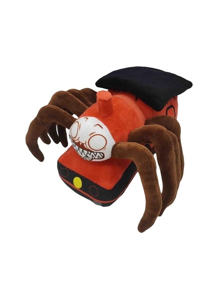 12 Great Chf Chuf Charles Plush Toy Cho Cho Charles Spider Train Plush Baby Gift kid Color / Character:Colourful Type:Schoolbag