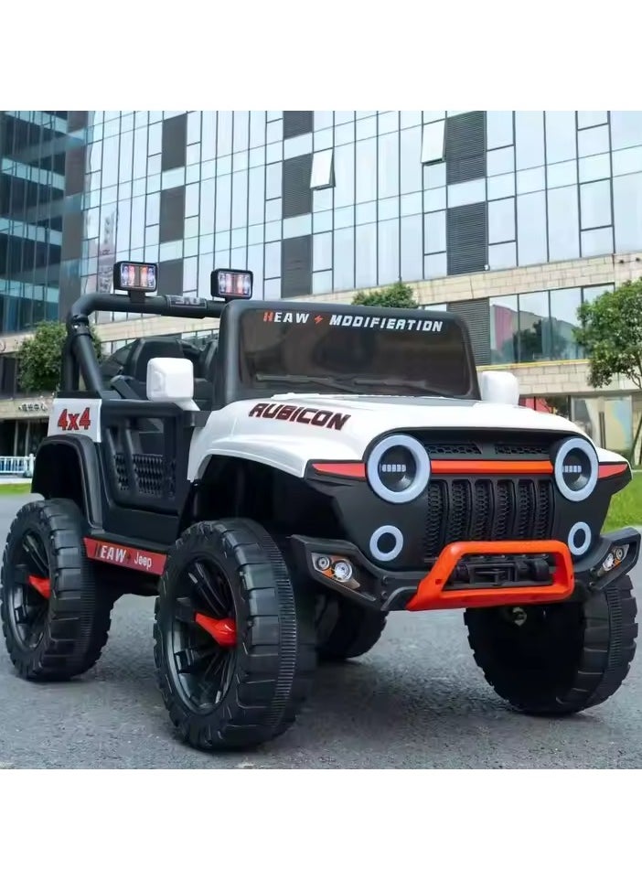 Kids Ride On Electric Jeep