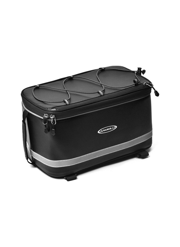 SW Future 12 Lt Rain Cover Bike Trunk Bag Colour:Black Type:no