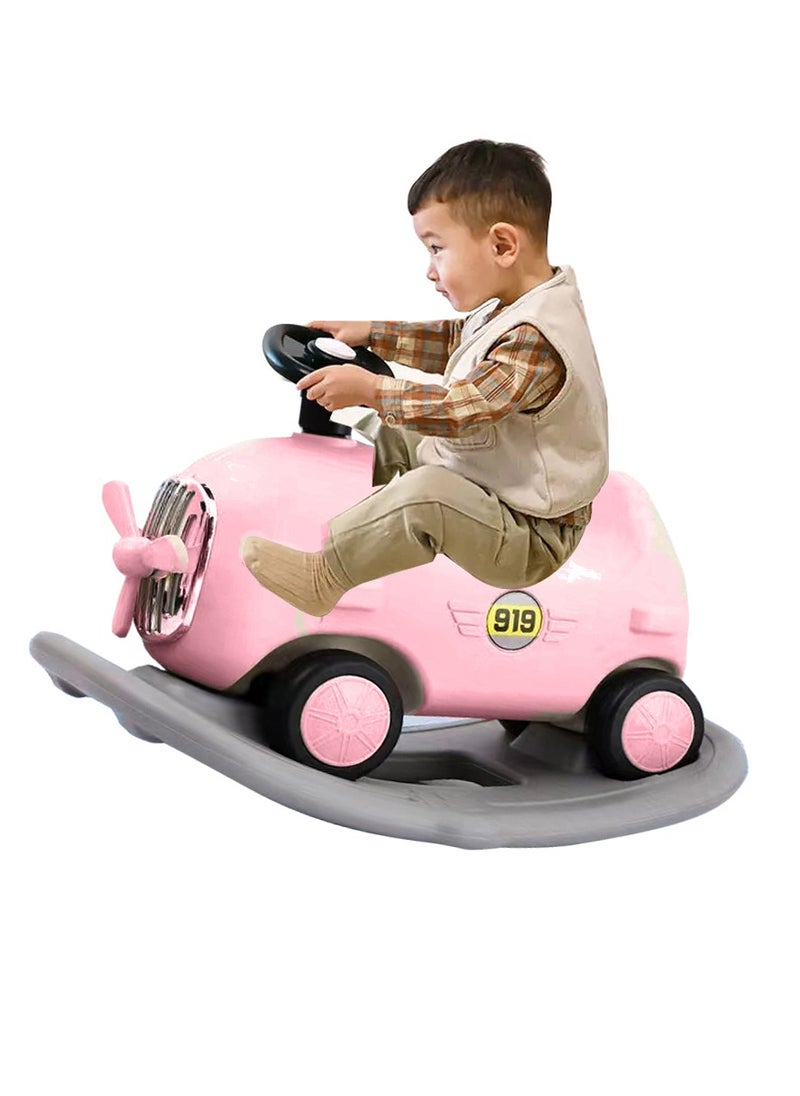 2 in 1 Kids Ride-On Car Balancing Car with Detachable Rocker