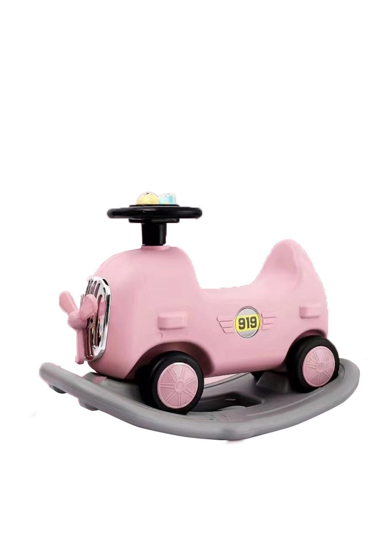 2 in 1 Kids Ride-On Car Balancing Car with Detachable Rocker