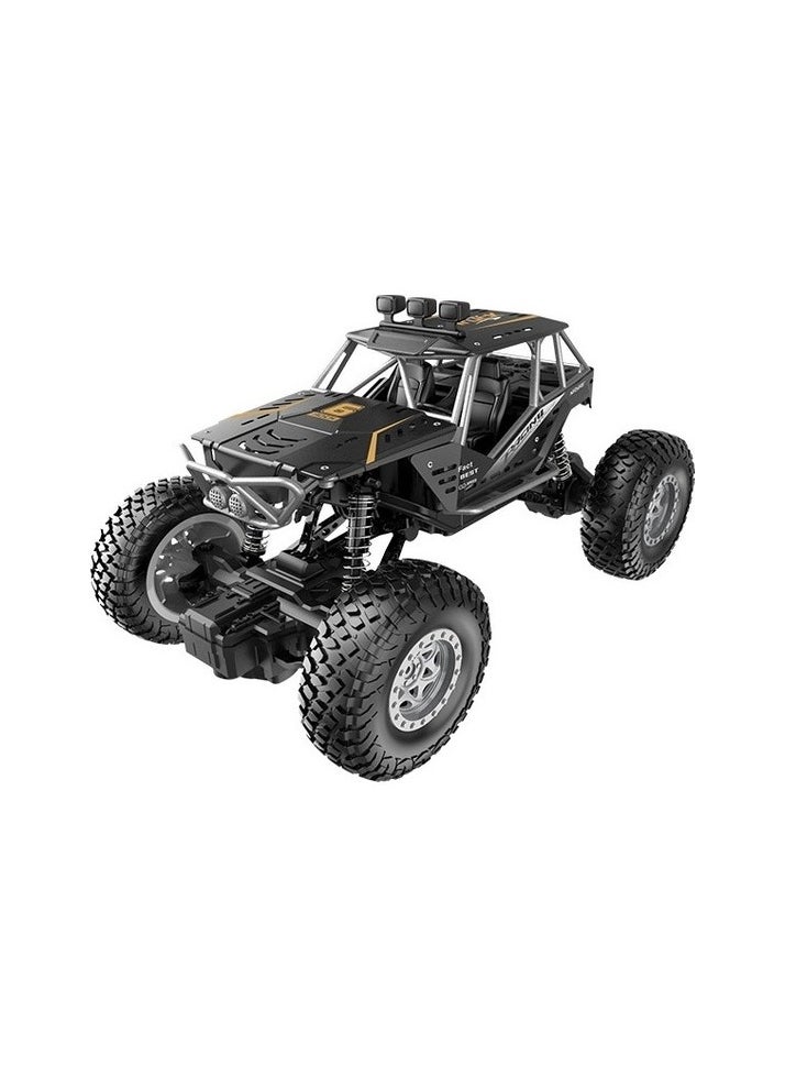 Alloy Remote Control Land Vehicle - Black Colour:Black