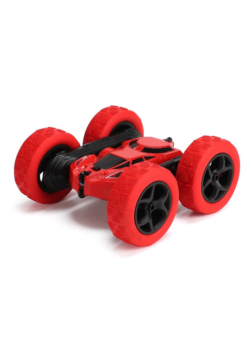 SWIFT remote-controlled car | 3-12 year old boy/girl toy car | boy/girl birthday gift toy | remote-controlled car stunt car toy | 360 ° rotating remote-controlled car with headlights in red