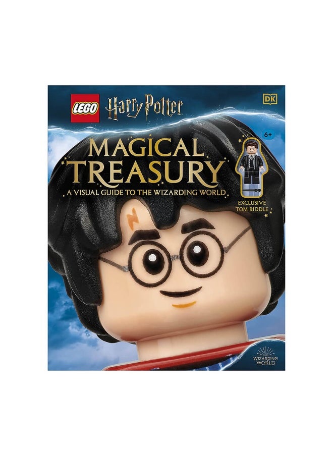 Harry Potter Magical Treasury: A Visual Guide to the Wizarding World Mini Figure (28 cm)