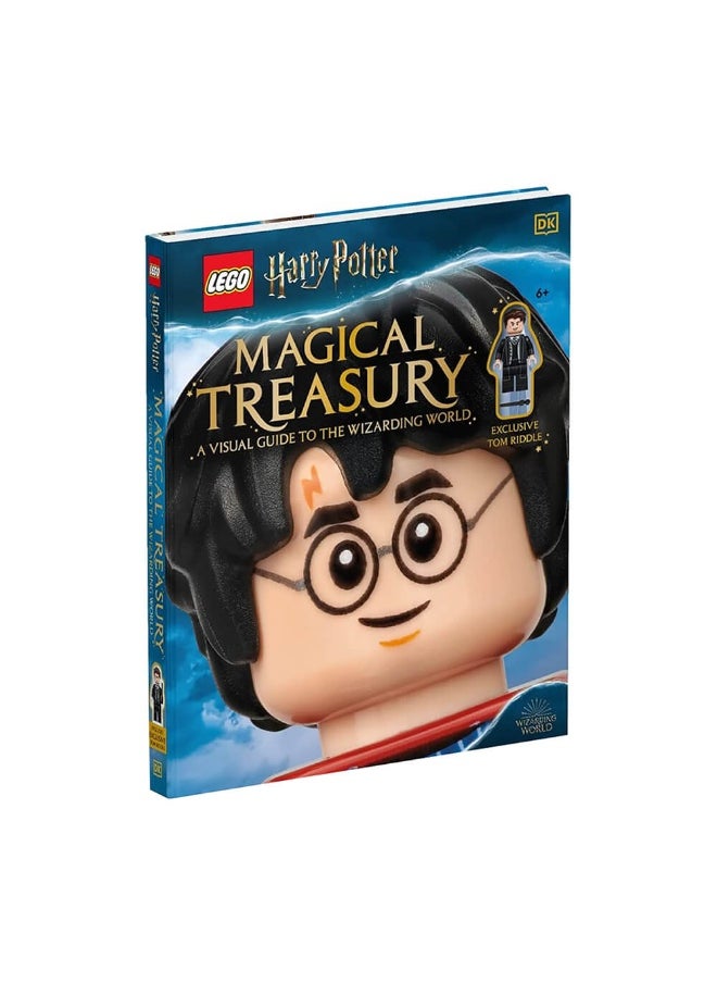 Harry Potter Magical Treasury: A Visual Guide to the Wizarding World Mini Figure (28 cm)