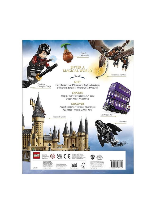 Harry Potter Magical Treasury: A Visual Guide to the Wizarding World Mini Figure (28 cm)