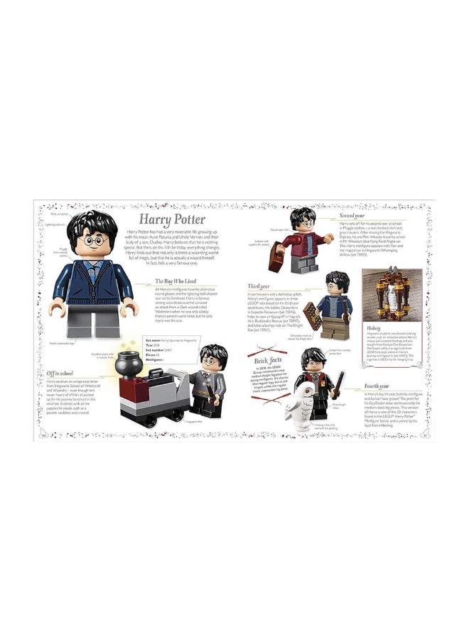 Harry Potter Magical Treasury: A Visual Guide to the Wizarding World Mini Figure (28 cm)