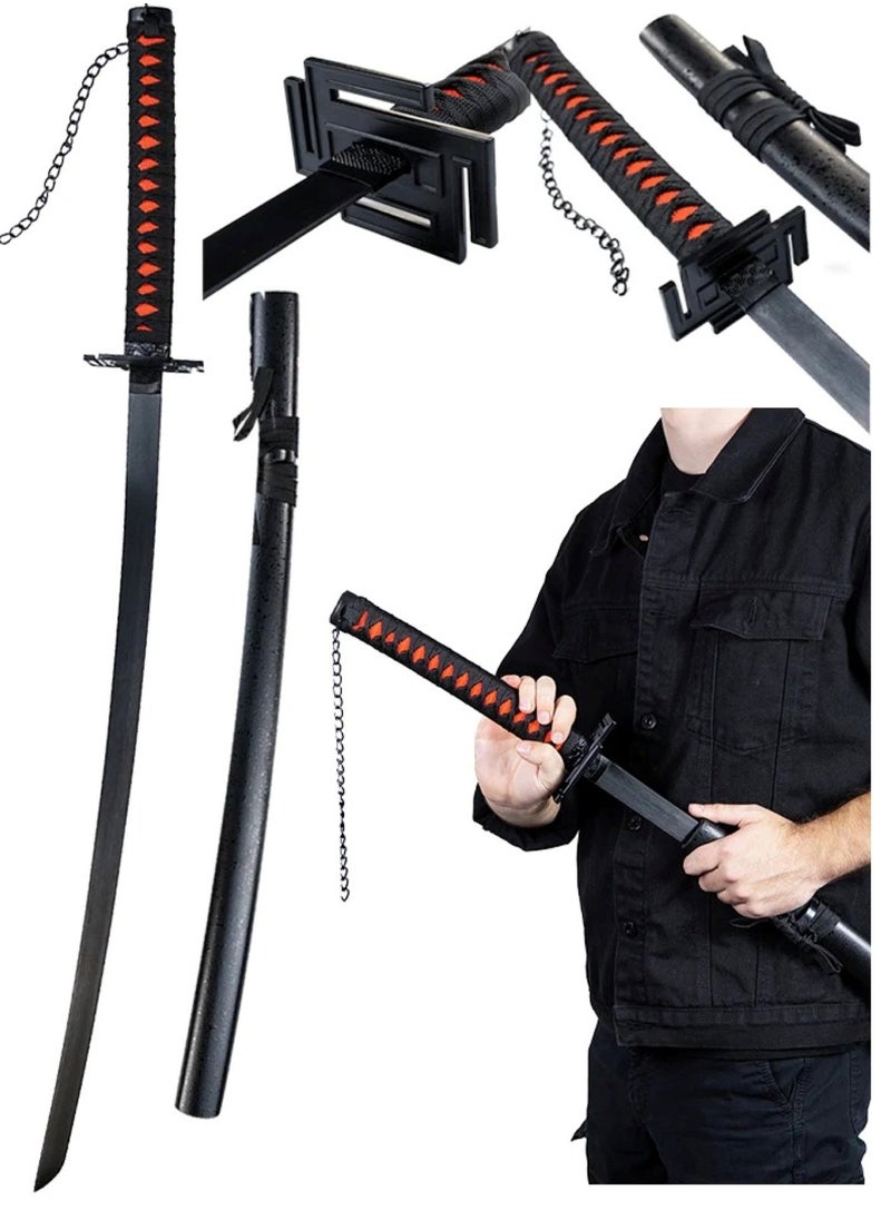 Katana Shape Sword For Kids Action And Adventure Black