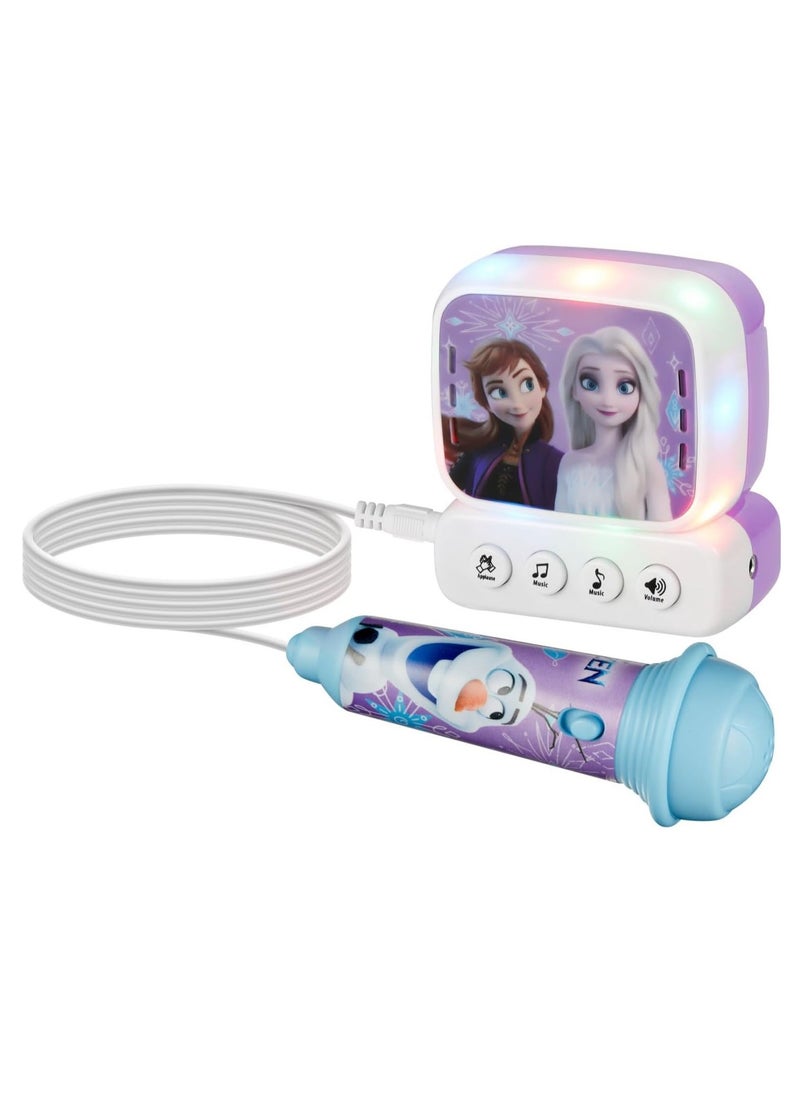 Disney Frozen - Mini Karaoke Machine With Belt Hook (DY-3650-FZ)