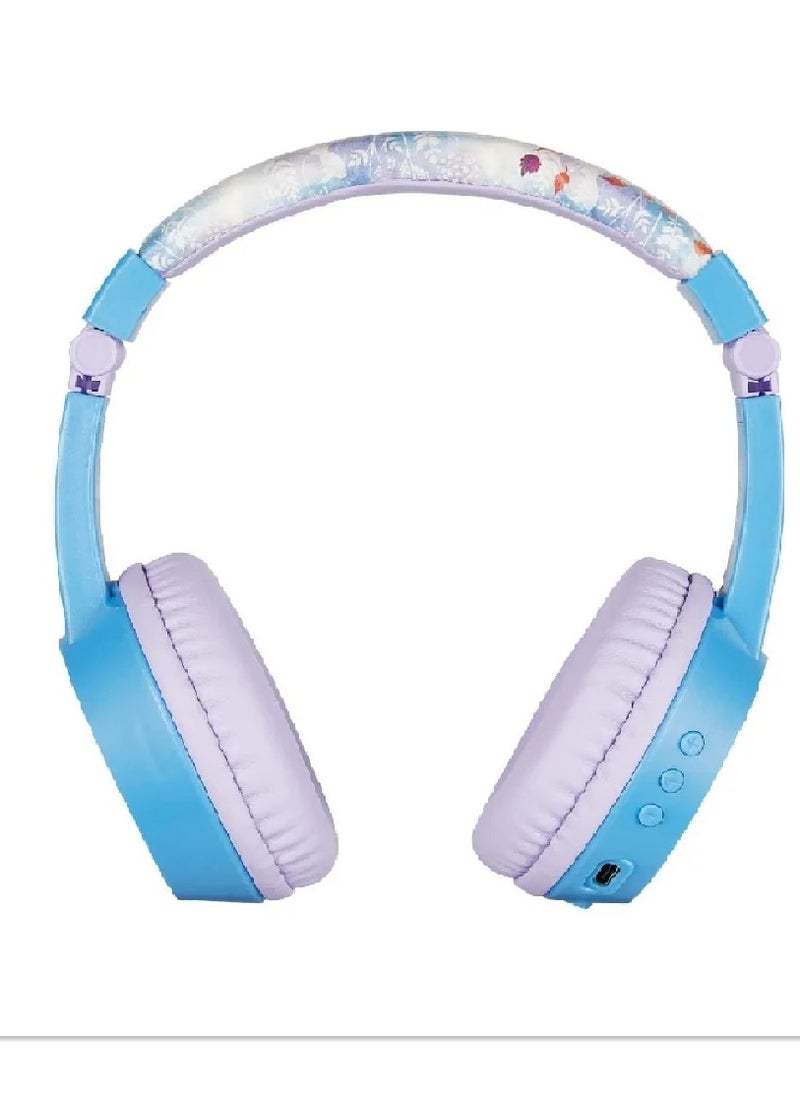 Disney Frozen Padded BT Headphones (DY-9938-FR)